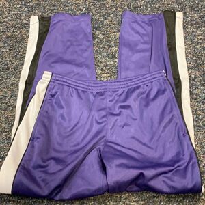 Purple Sweat Pants sz. M